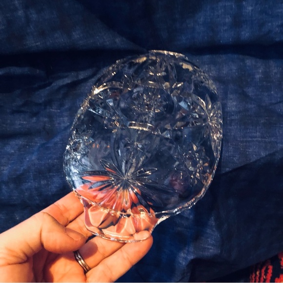 COPY - Vintage Anchor Hocking , Star of David pattern - relish dish - Picture 6 of 8